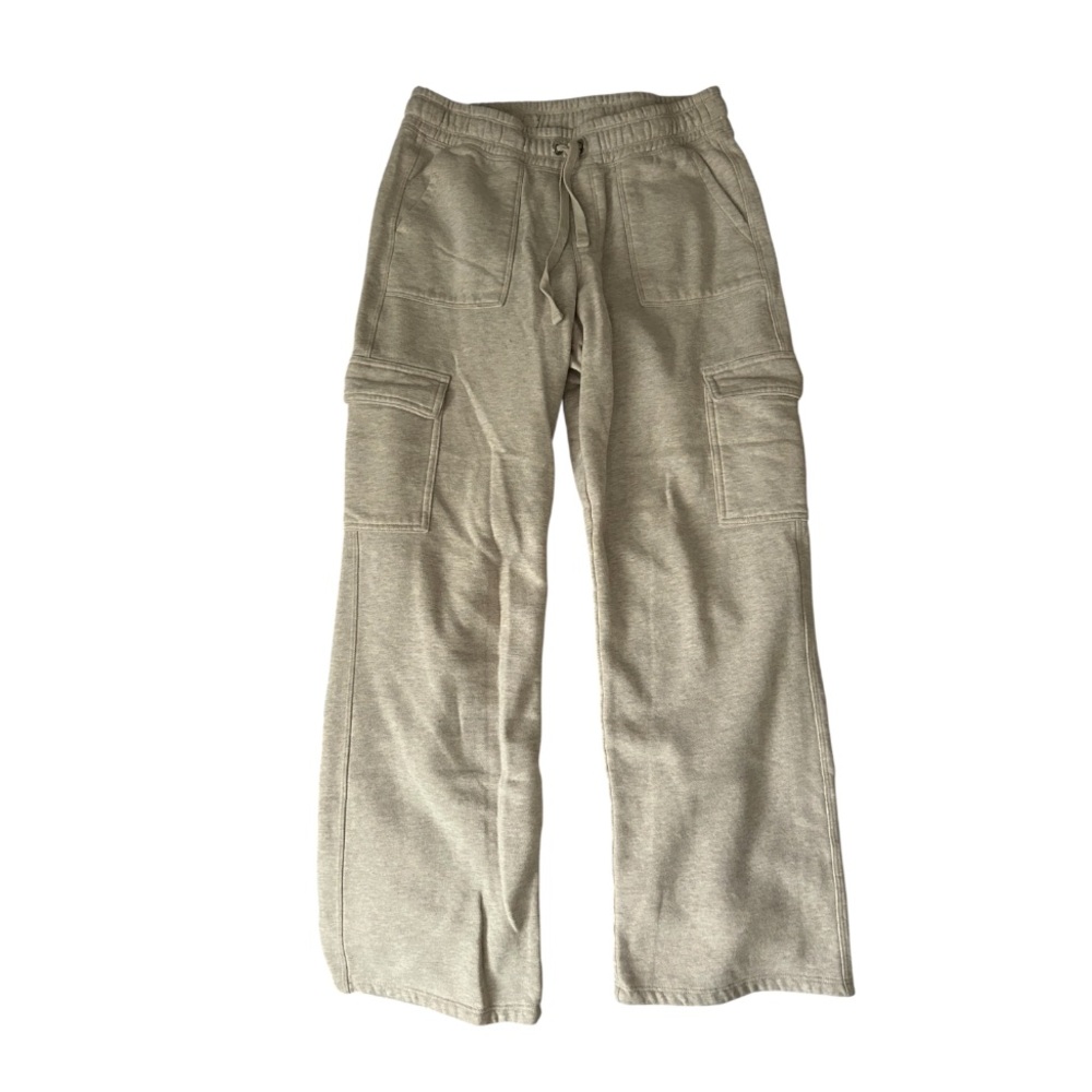 Calvin Klein • Wide Leg Cargo Sweatpants